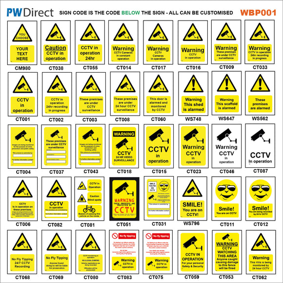 Warning Signs (G)