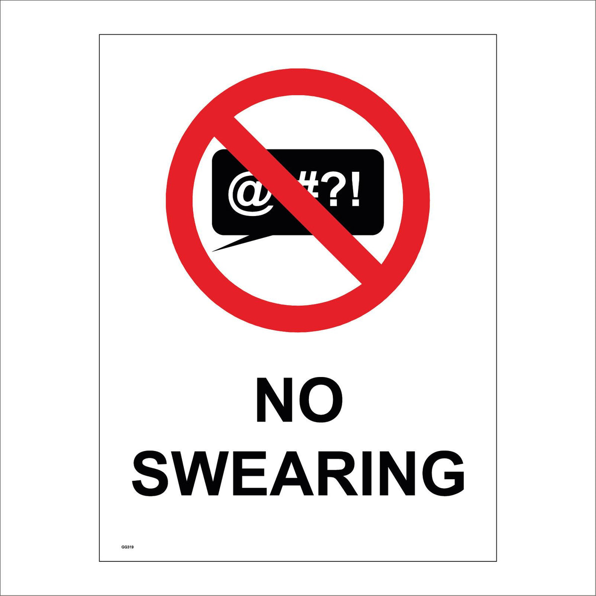 No Swearing Symbols Expletives Cussing Four Letter Word PWDirect no-swearing-symbols-expletives-cussing-four-letter-word-pwdirect