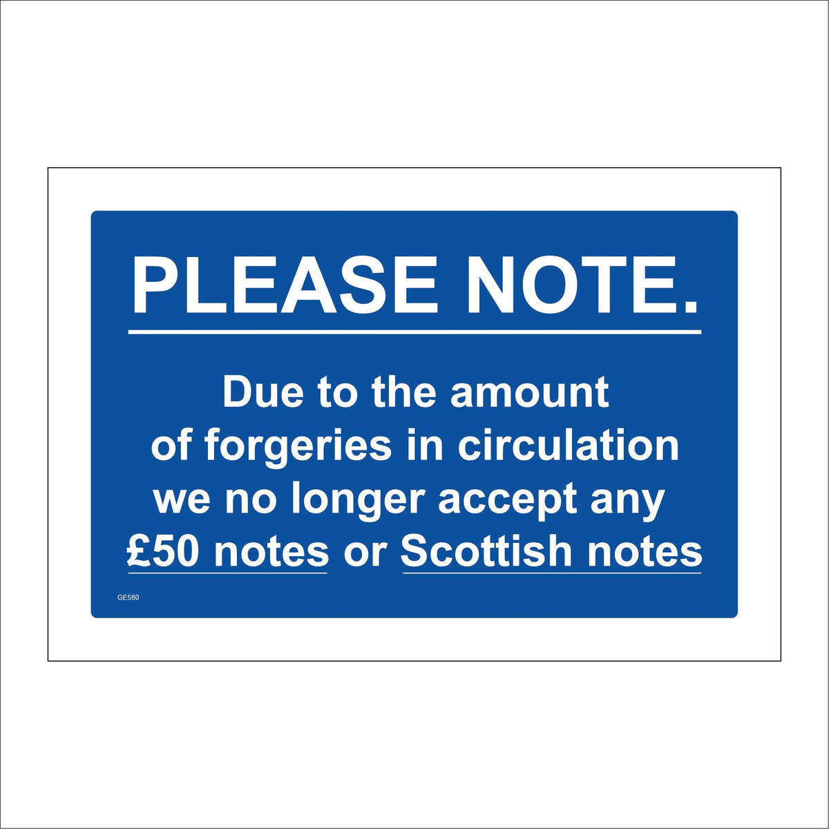 Please Note. Due To The Amount Of In Circulation We No Longer