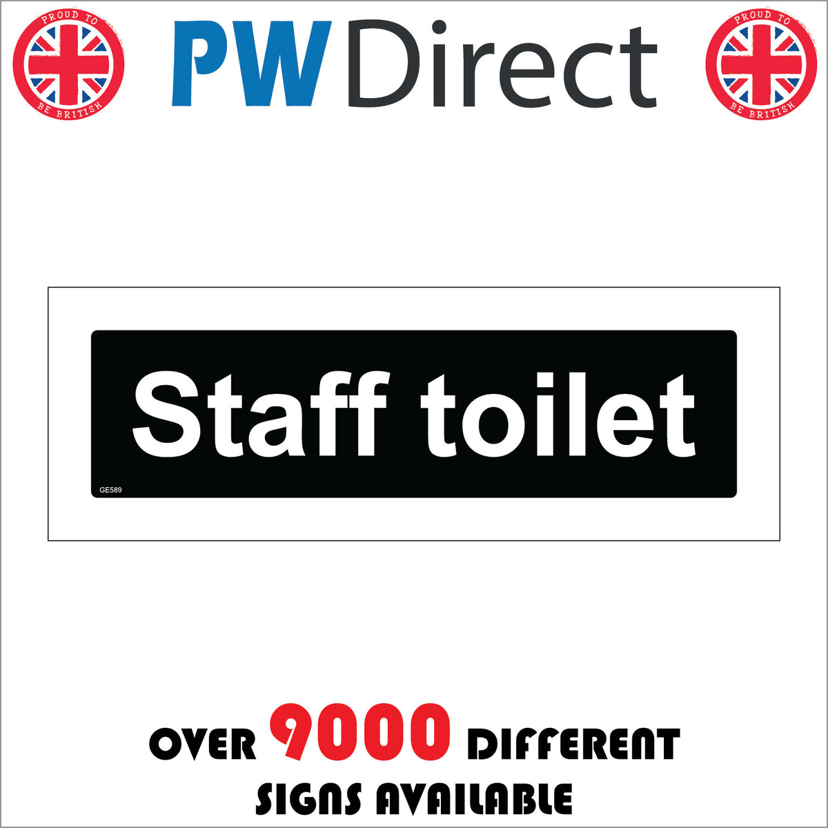 Septic Tank Please Flush Only Toilet Paper Safety Sign - 1mm Plastic Sign (150mm X 100mm - View #6