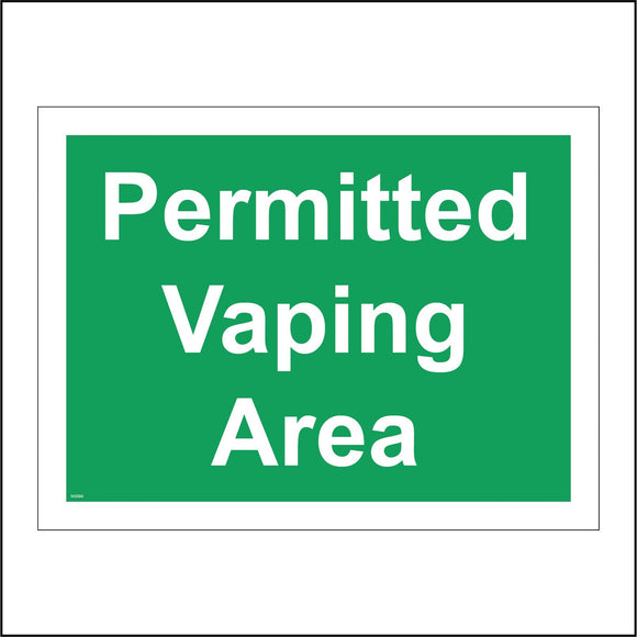 NS099 Permitted Vaping Area