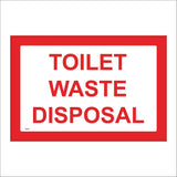 GE921 Toilet Waste Disposal Campsite Elsan Clean