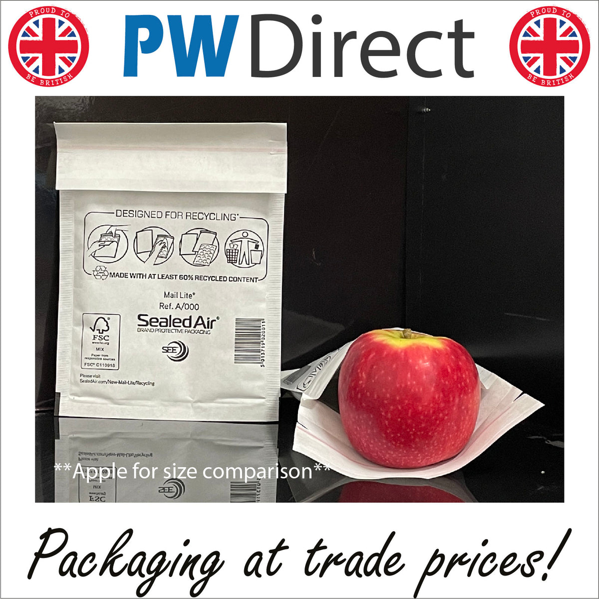 Gold Mail Lite A 000 Padded Envelopes - Save Up To 26 - View #8