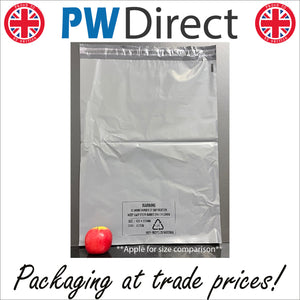 GC15 400mm x 525mm approx (15.7 x 20.6") Grey Polythene Mailing Bags