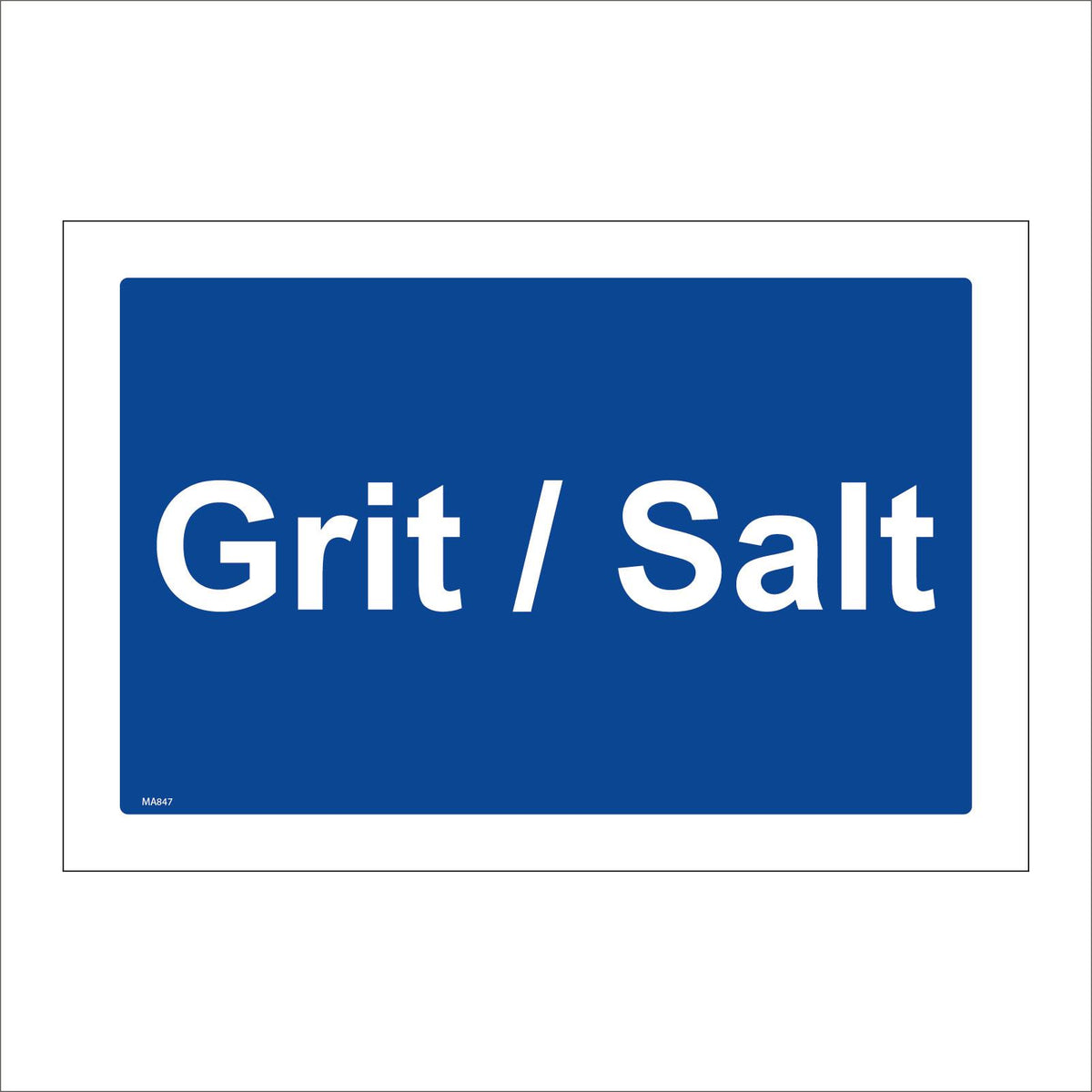 Grit Salt Container Bin Winter Environment Roads Estates PWDirect