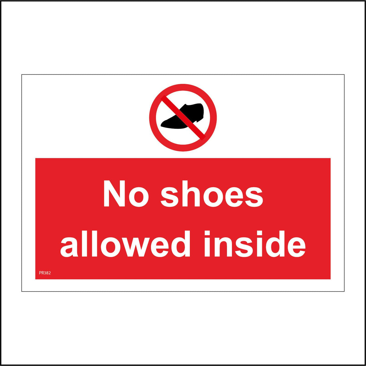 No Shoes Allowed Inside Clean Carpets Religion Barefoot