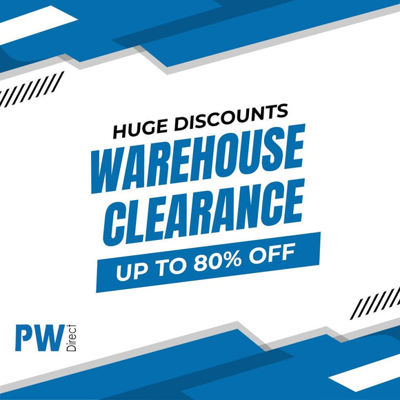 Warehouse Clearance