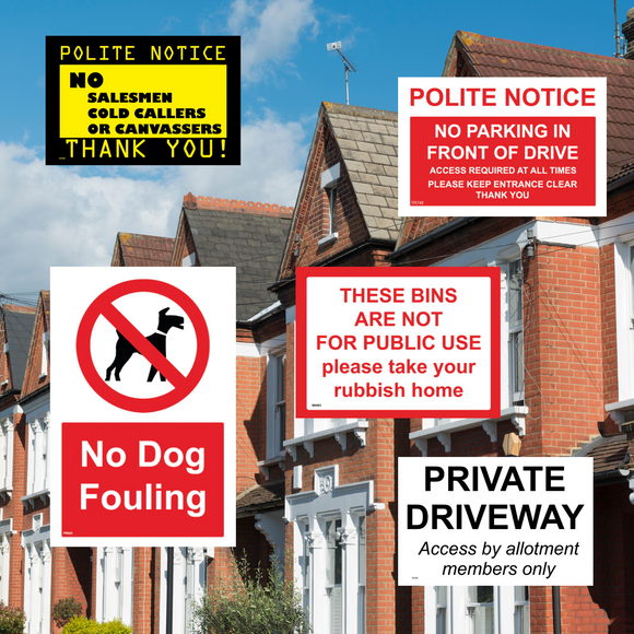 Residential Signs (G)