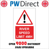 PR540 River Speed Limit 4MH