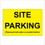 CS644 Site Parking Park Both Sides Sensible Fashion