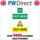 CC592 Logo Symbol Text Words Design Yellow Green