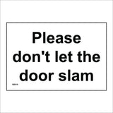 GG419 Please Dont Let The Door Slam