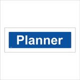 CS408 Planner Door Plaque Room Site Cabin
