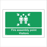 FS507 Fire Assembly Point Visitors