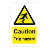 WT362 Caution Trip Hazard