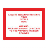 SE197 Agents Acting On Behalf Implied Rights Off Access Removed