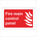 FI278 Fire Main Control Panel