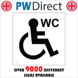 TS244 Disabled WC