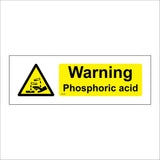 HA354 Warning Phosphoric Acid