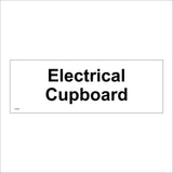 GG286 Electrical Cupboard Cabinet Components Equipment