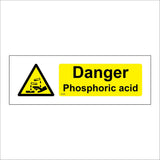HA350 Danger Phosphoric Acid