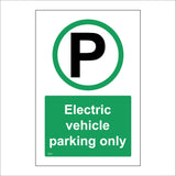 TR816 Electric Vehicle Parking Only EV