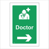 FS447 Doctor Right Arrow Location