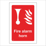 FI405 Fire Alarm Horn
