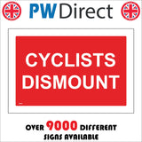 VE484 Cyclists Dismount