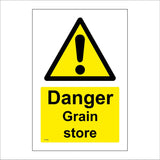 WT488 Danger Grain Store