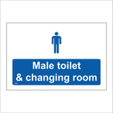 TS229 Male Toilet And Changing Room
