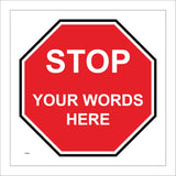 PR569 Stop Your Words Here