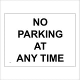 VE488 No Parking At Any Time