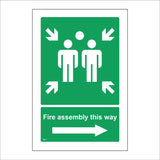FS511 Fire Assembly Right Arrow