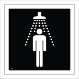 TS237 Male Shower