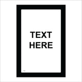 CC101A Text Words Choice Personalise Custom
