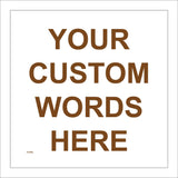 CC203L Information Words Brown Text Choice Portrait Professional