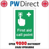 FS466 First Aid Call Point