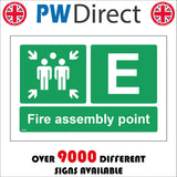 FS520 Fire Assembly Point E