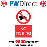 PR538 No Fishing
