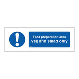 MA940 Food Preparation Area Veg Salad Only