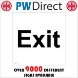 CS672 Exit Leave Departure Way Out Gateway Doorway Portal