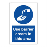 MA949 Use Barrier Cream