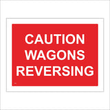 CS360 Caution Wagons Reversing
