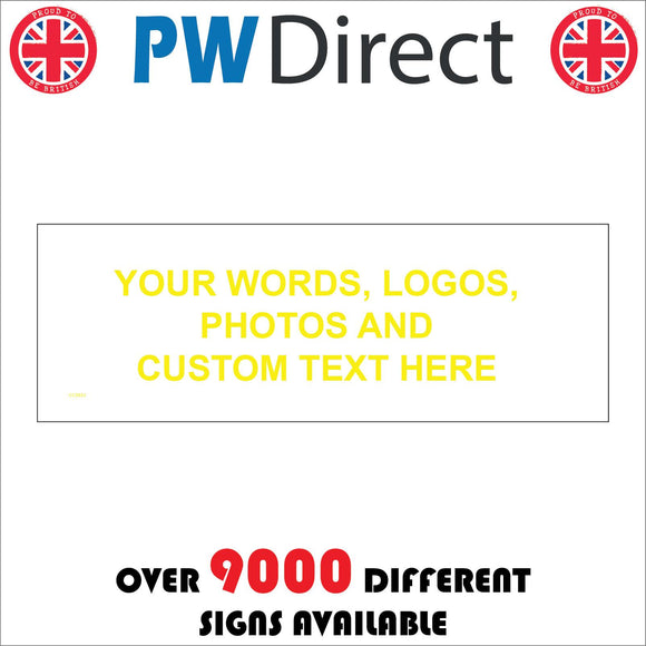 CC303J Words Text Choice Logo Photo Custom Design Professional