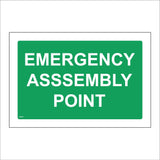 FS610 Emergency Assembly Point