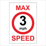 TR852 Max Speed 3 Mph