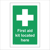FS444 First Aid Kit Located Here