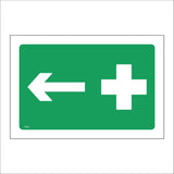 FS434 First Aid Left Arrow