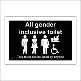TS210 All Gender Inclusive Toilet Used By Anyone